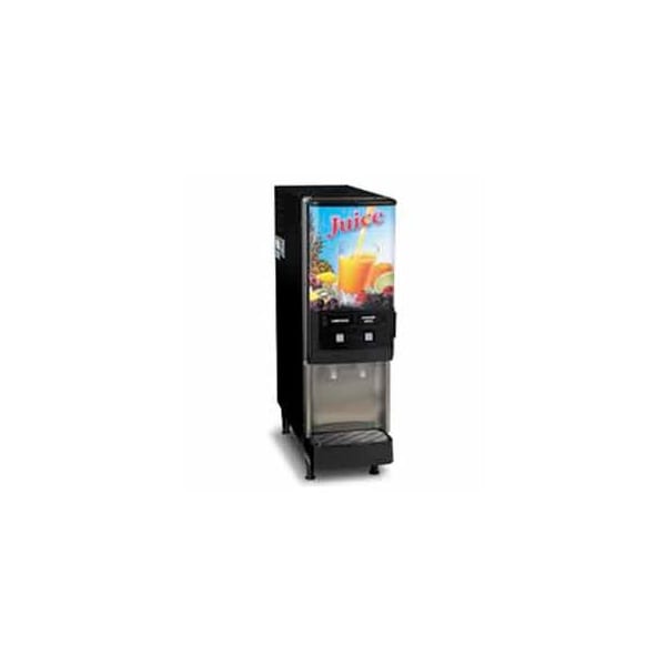 Silver Series 2-Flavor Cold Beverage System, w/ Air Filter